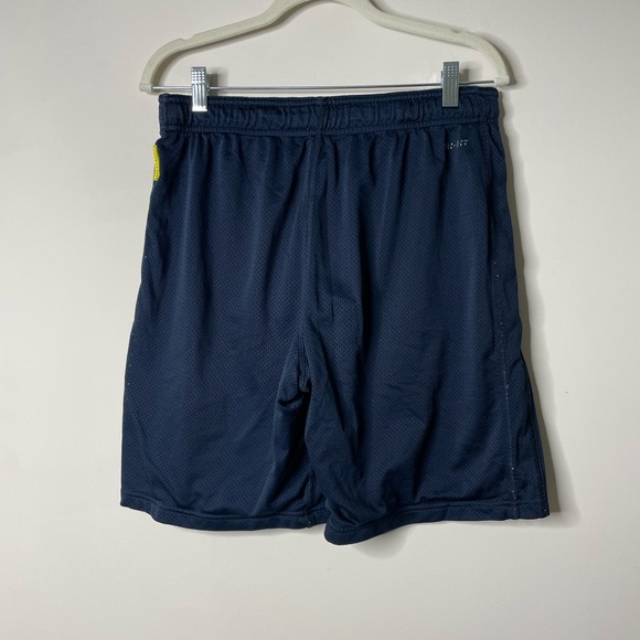 Nike Shorts Nike Drifit Navy Blue Athletic Shorts Medium Poshmark